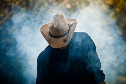 Justin Howe, Wyoming Cowboy By Ryan Loughridge, ©2011