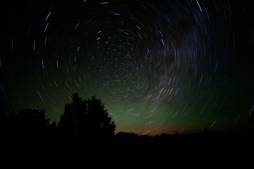 The North Star, Near Encampment, Wyoming By Ryan Loughridge, ©2011